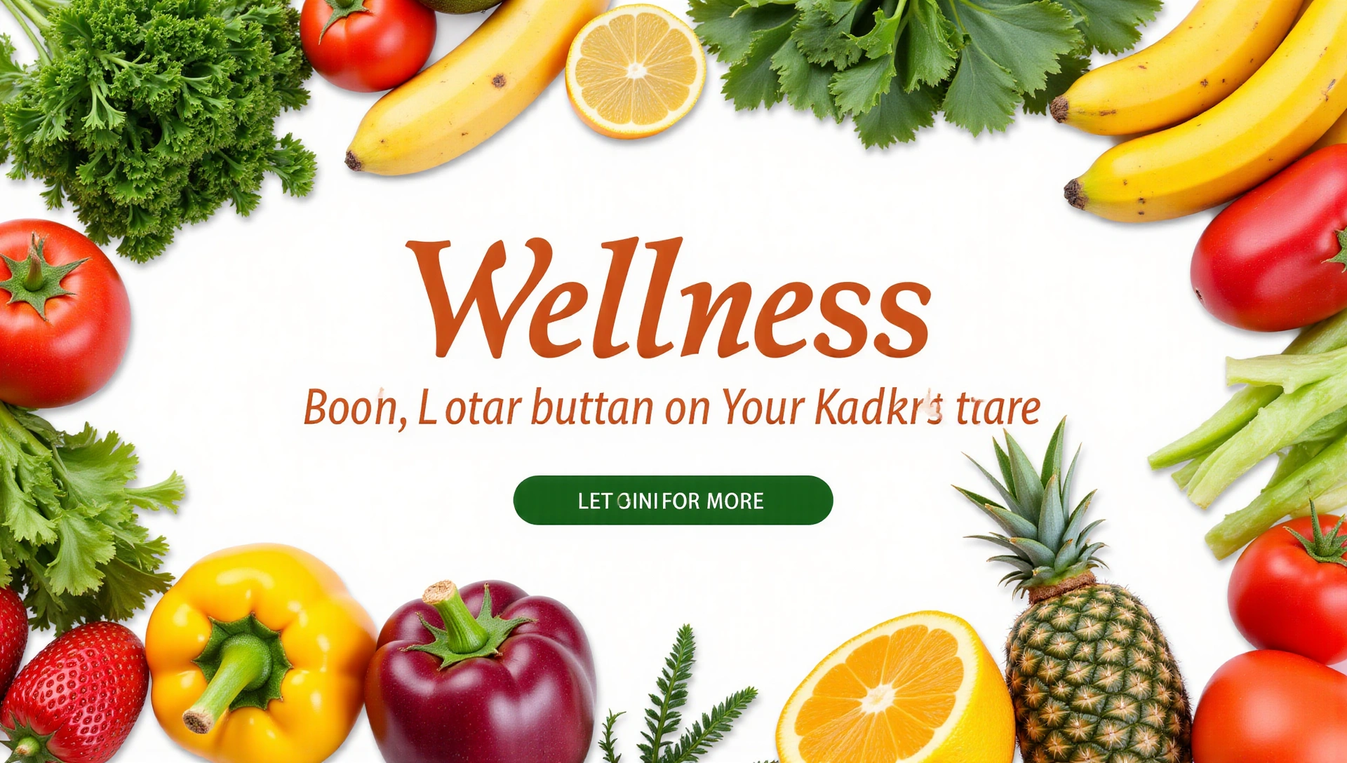 Imagen vibrante de alimentos saludables y personas activas