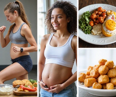 Diversas necesidades nutricionales: atleta, mujer embarazada, alimentos sin alérgenos
